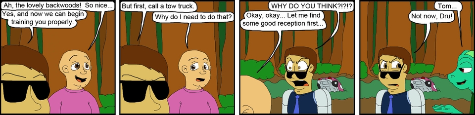 257 - Swamp muck eats cars