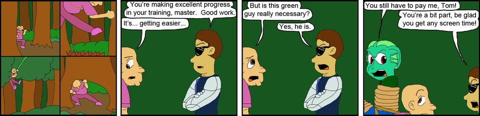 259 - The hard exercising montage