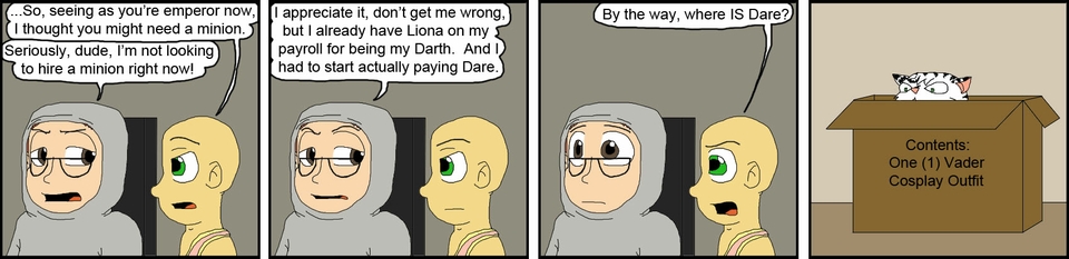 260 - That minion solicits Emperor Matt