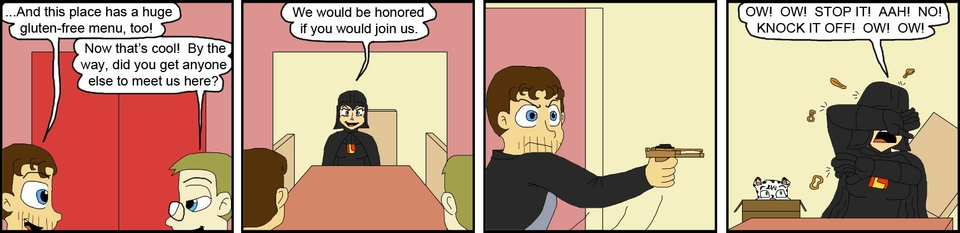 261 - Jeff's second-favorite weapon