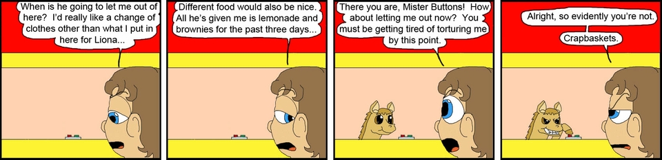 262 - Still under the horse's hoof