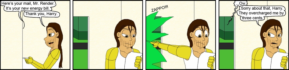 264 - Render receives a bill