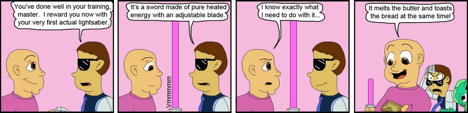 265 - Earning the first true weapon