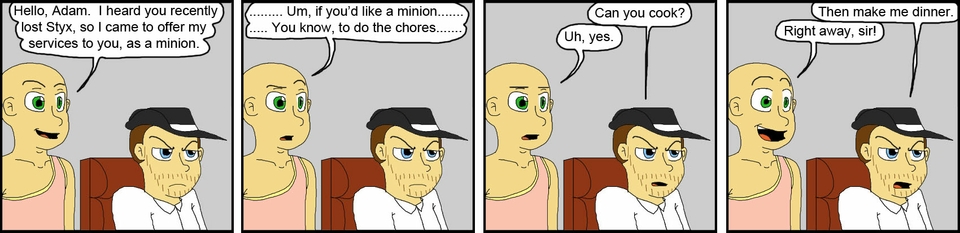 266 - UGMinion goes to Adam