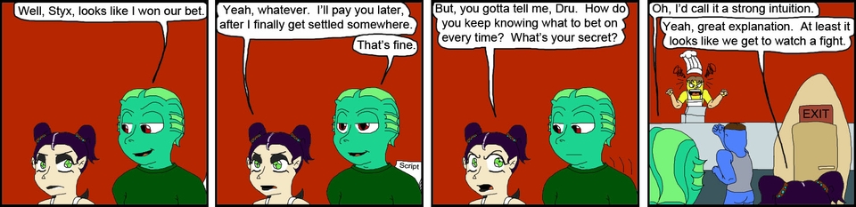 269 - Druanis wins yet another bet