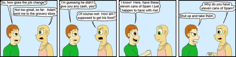 271 - Minion acquiring the food