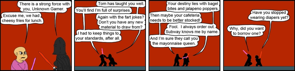 272 - The beamsword duel of fate