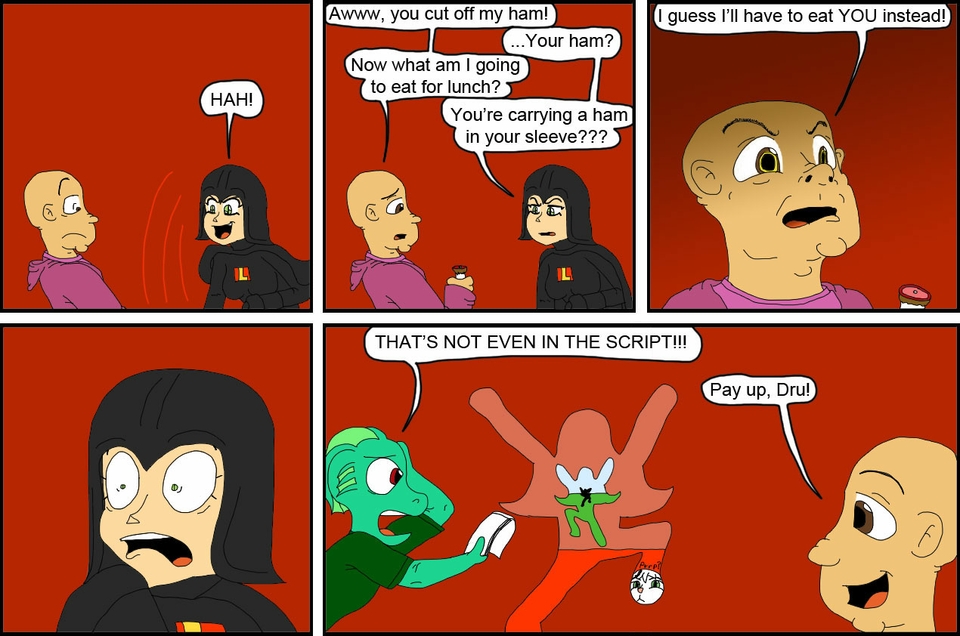 274 - That familiar cutting scene again