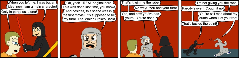 276 - Minion finishes striking back