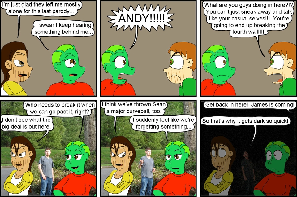 277 - Escaping the fourth wall