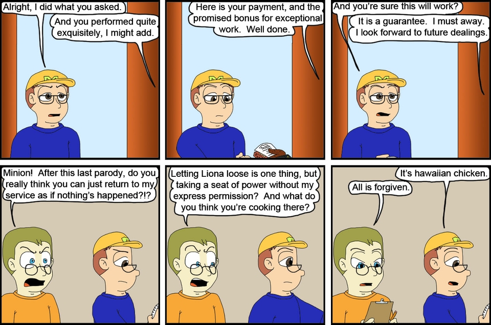 278 - Some mysterious dealings