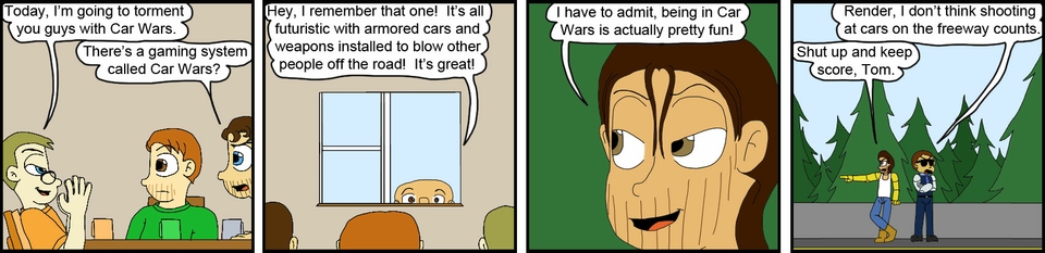 279 - Not how to play Car Wars