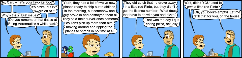 280 - Carl's favorite food