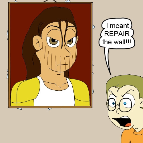 284 - Render fixes the hole in the wall