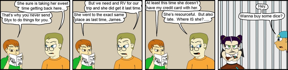 286 - Styx isn't back with the RV