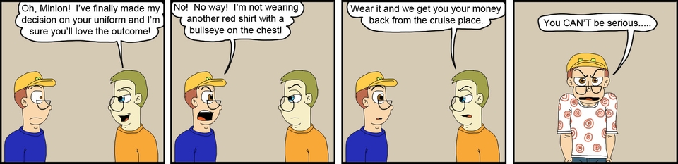 288 - The new minion uniform