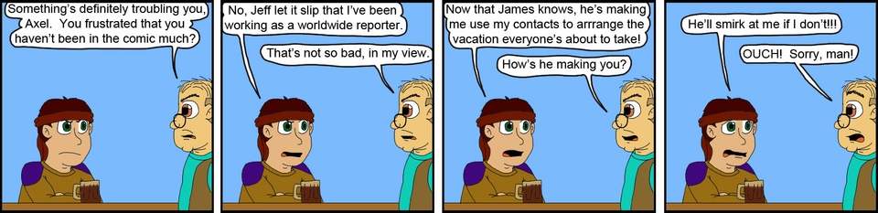 289 - Axel's moonlighting