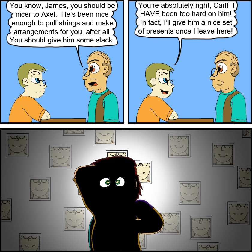 291 - Be nicer, James