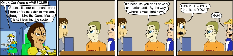 294 - Actually playing Car Wars