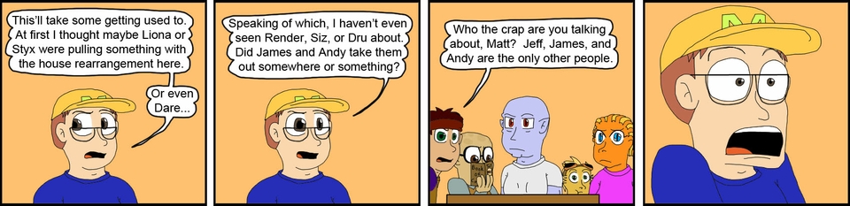 302 - Who seems to be missing