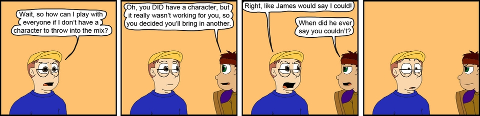 303 - Matt's Epiphany
