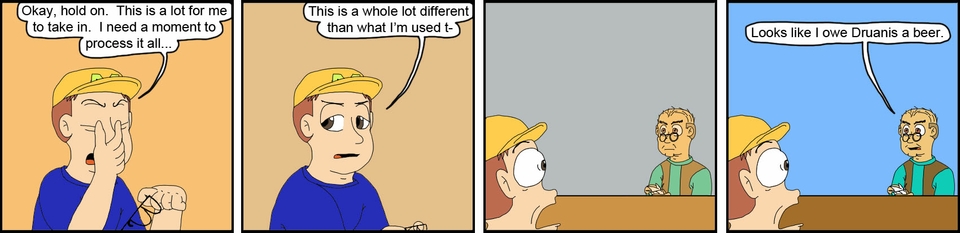 304 - When the glasses come off