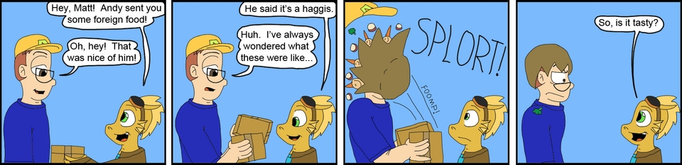 307 - Haggis for Minion