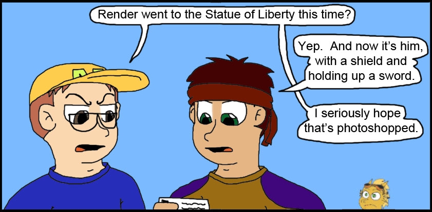 311 - Render loves liberty