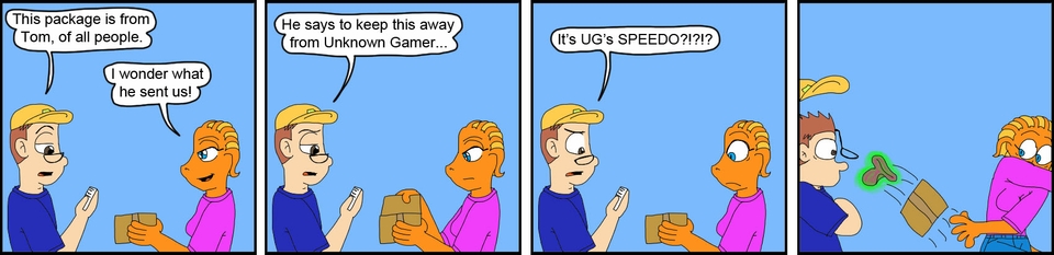 316 - A package from Unknown Gamer