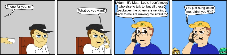 318 - A simple phone call