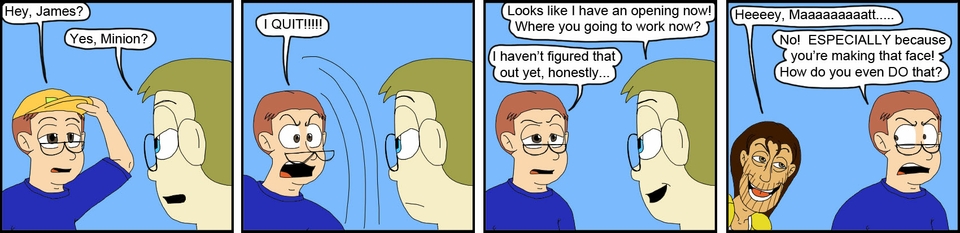 321 - Matt quits!