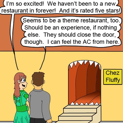 323 - Chez Fluffy
