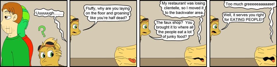 324 - Sezin discovers a sick Fluffy