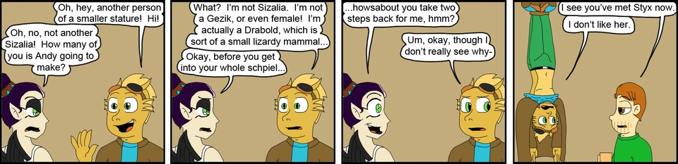 326 - Sezin meets Styx