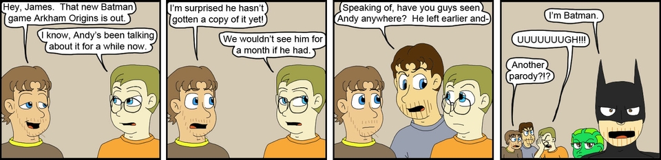 327 - A new Batman game