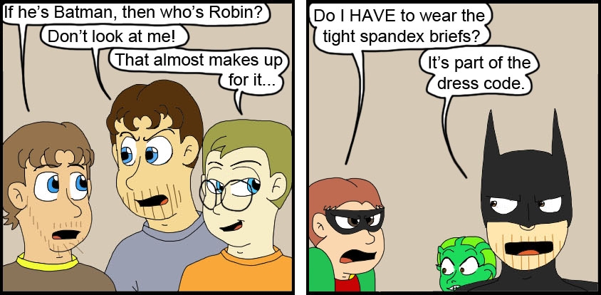 328 - The effects of Matt's suit