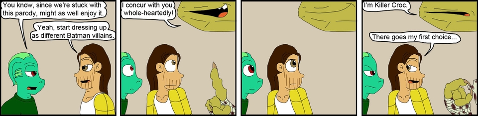 329 - The first villain