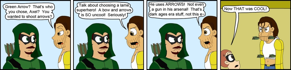 338 - The arrow flies