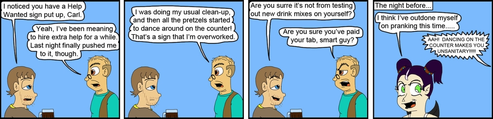 342 - Help wanted at the bar
