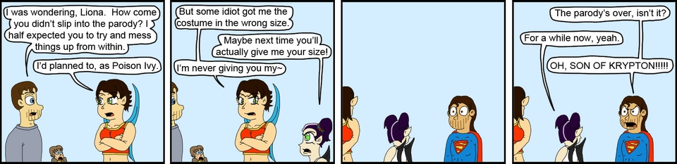 348 - Liona skipped the parody