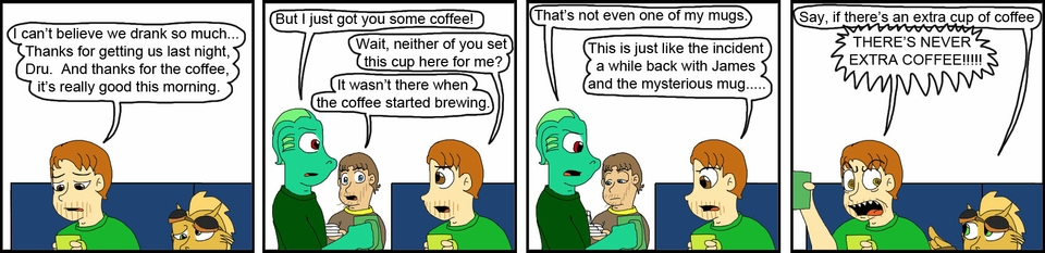 351 - Coffee for your hangover