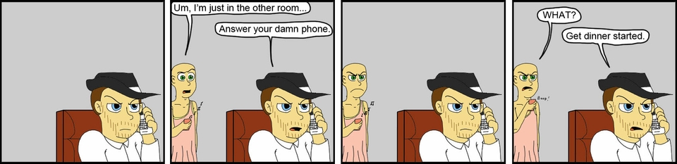 355 - A simple phone call