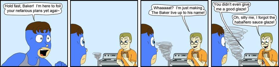 356 - The Baker's profession