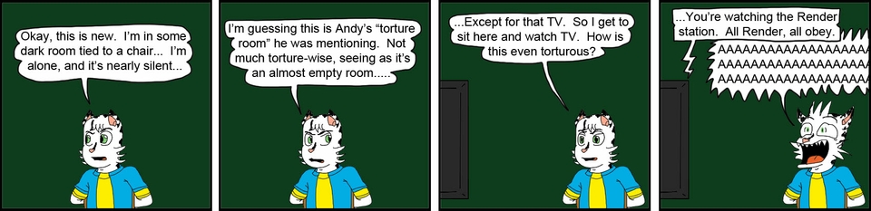 362 - Dare gets tortured