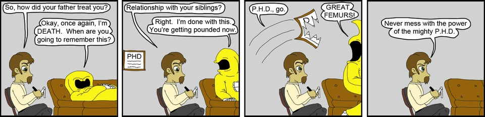 364 - Death doesn't like his psychologist
