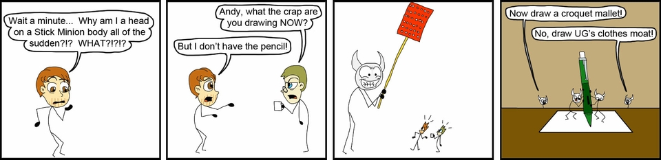 370 - Now who has the pencil?