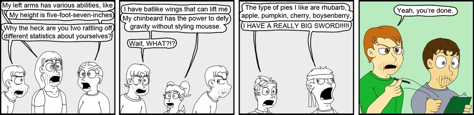 372 - Jeff has the pencil