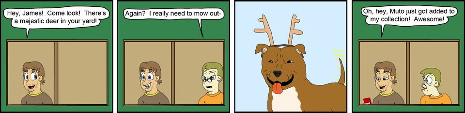 376 - The majestic deer
