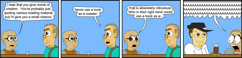 378 - Carl's advice for Mortimer