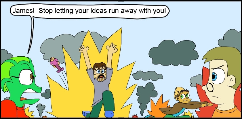 382 - Explosive ideas